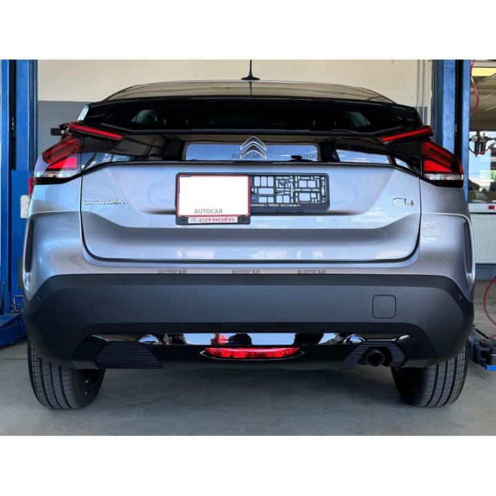 Towbar, Auto-Hak, Vertical Detachable System, Citroën C4 2021 - Present - EDK.ro