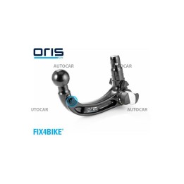 Detachable Towbar with Key, ORIS / Bosal H247 FIX4BIKE, Mercedes-Benz GLA 2020 - Present - EDK.ro