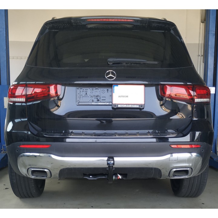 Cârlig de Remorcare Detașabil cu Cheie, ORIS / Bosal X247 FIX4BIKE, Mercedes-Benz GLB 2019 - Prezent - EDK.ro