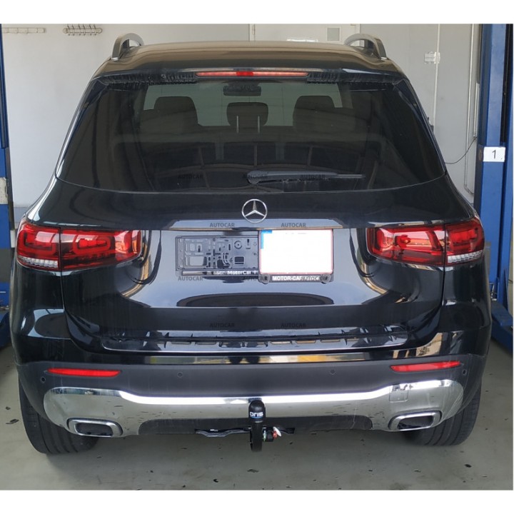 Cârlig de Remorcare Detașabil cu Cheie, ORIS / Bosal X247 FIX4BIKE, Mercedes-Benz GLB 2019 - Prezent - EDK.ro