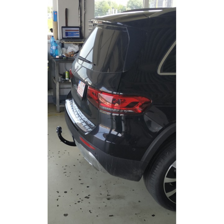 Detachable Towbar with Key, ORIS / Bosal X247 FIX4BIKE, Mercedes-Benz GLB 2019 - Present - EDK.ro