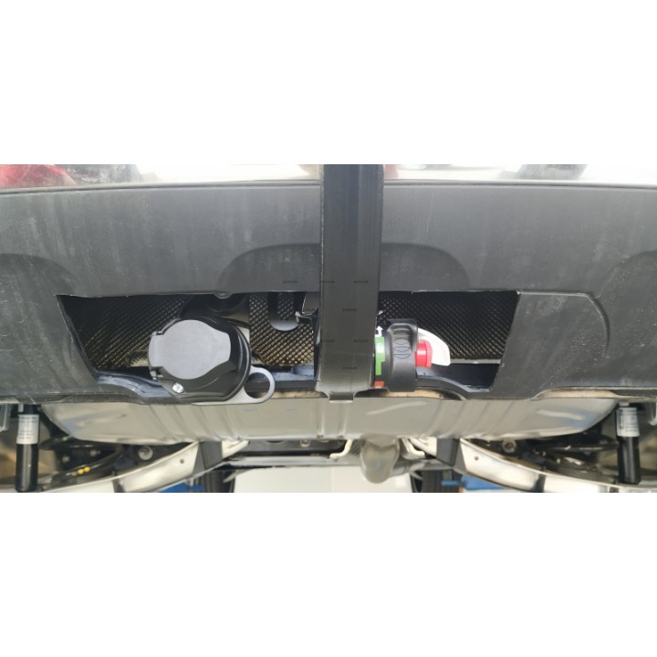 Detachable Towbar with Key, ORIS / Bosal X247 FIX4BIKE, Mercedes-Benz GLB 2019 - Present - EDK.ro