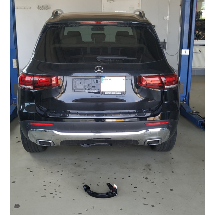 Detachable Towbar with Key, ORIS / Bosal X247 FIX4BIKE, Mercedes-Benz GLB 2019 - Present - EDK.ro