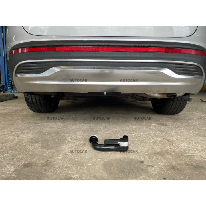 Cârlig de Remorcare Detașabil Vertical cu Cheie, GDW, Hyundai Santa Fe 2020 - 2024 - EDK.ro