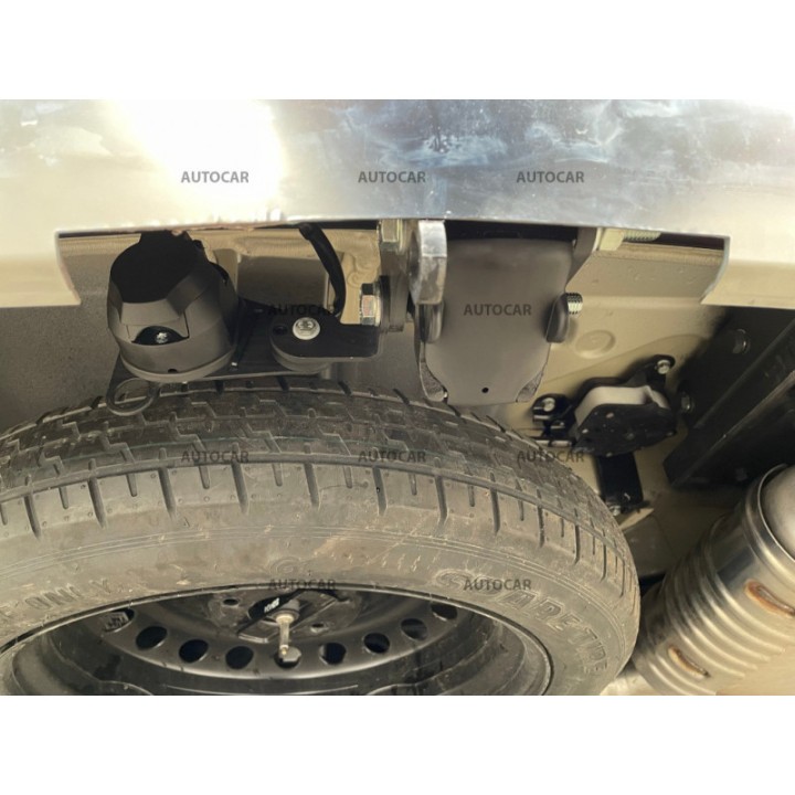 Cârlig de Remorcare Detașabil Vertical cu Cheie, GDW, Hyundai Santa Fe 2020 - 2024 - EDK.ro