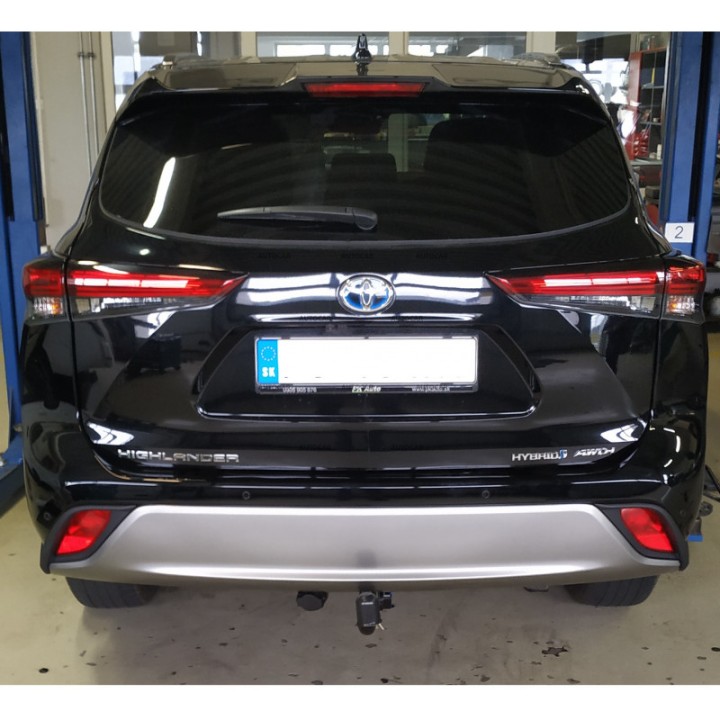 Towbar, Auto-Hak, Vertical Detachable System, Toyota Highlander 2019 - Present - EDK.ro