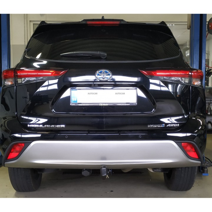 Towbar, Auto-Hak, Vertical Detachable System, Toyota Highlander 2019 - Present - EDK.ro