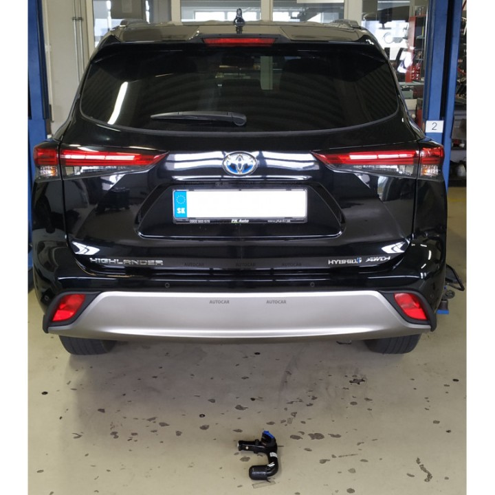 Cârlig de Remorcare, Auto-Hak, Sistem Demontabil Vertical, Toyota Highlander 2019 - Prezent - EDK.ro