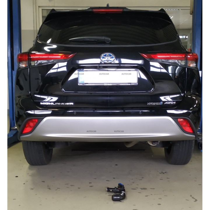 Cârlig de Remorcare, Auto-Hak, Sistem Demontabil Vertical, Toyota Highlander 2019 - Prezent - EDK.ro