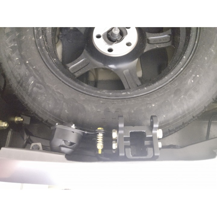 Towbar, Auto-Hak, Vertical Detachable System, Toyota Highlander 2019 - Present - EDK.ro