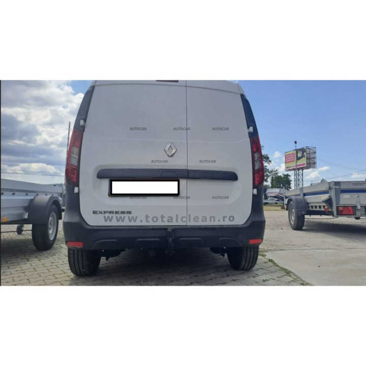 Cârlig de Remorcare, Auto-Hak, Sistem Semi-Demontabil, Renault Express 2021 - Prezent - EDK.ro