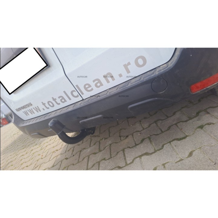 Cârlig de Remorcare, Auto-Hak, Sistem Semi-Demontabil, Renault Express 2021 - Prezent - EDK.ro