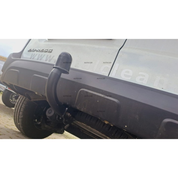 Towbar, Auto-Hak, Semi-Detachable System, Renault Express 2021 - Present - EDK.ro