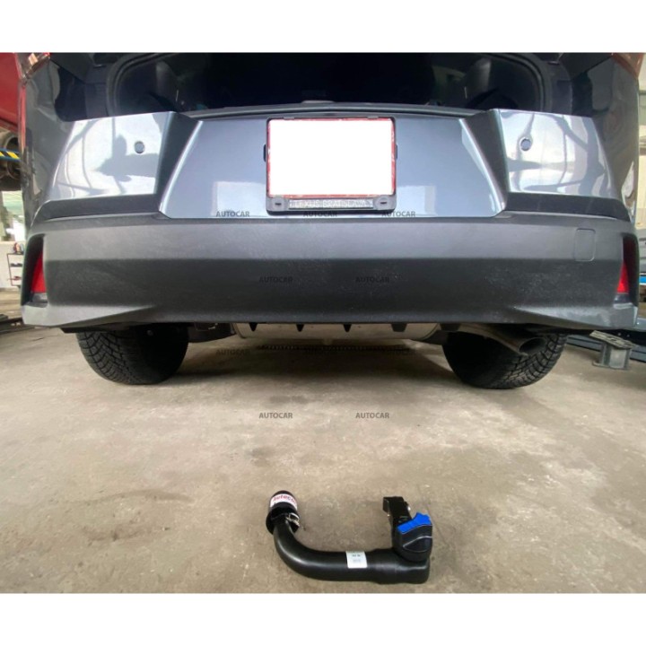 Towbar, Auto-Hak, Vertical Detachable System, Lexus UX 2018 - Present - EDK.ro