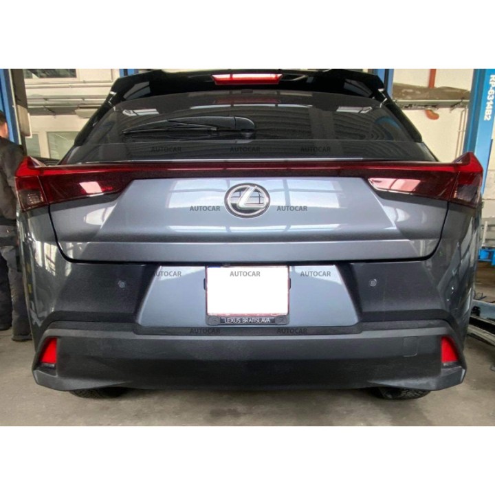 Cârlig de Remorcare, Auto-Hak, Sistem Demontabil Vertical, Lexus UX 2018 - Prezent - EDK.ro