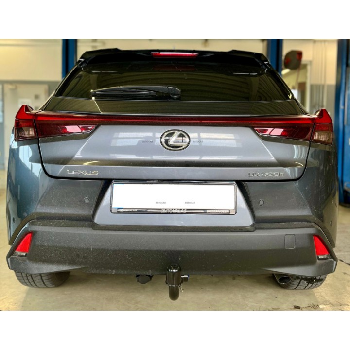 Cârlig de Remorcare, Auto-Hak, Sistem Demontabil Vertical, Lexus UX 2018 - Prezent - EDK.ro