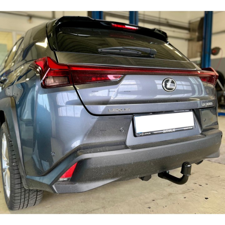 Cârlig de Remorcare, Auto-Hak, Sistem Demontabil Vertical, Lexus UX 2018 - Prezent - EDK.ro
