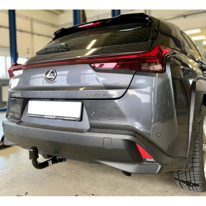 Towbar, Auto-Hak, Vertical Detachable System, Lexus UX 2018 - Present - EDK.ro
