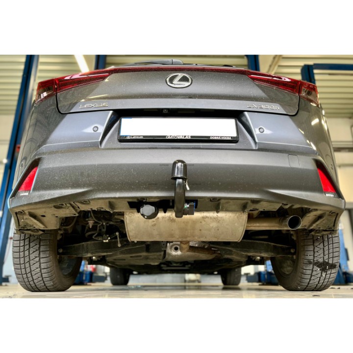 Cârlig de Remorcare, Auto-Hak, Sistem Demontabil Vertical, Lexus UX 2018 - Prezent - EDK.ro
