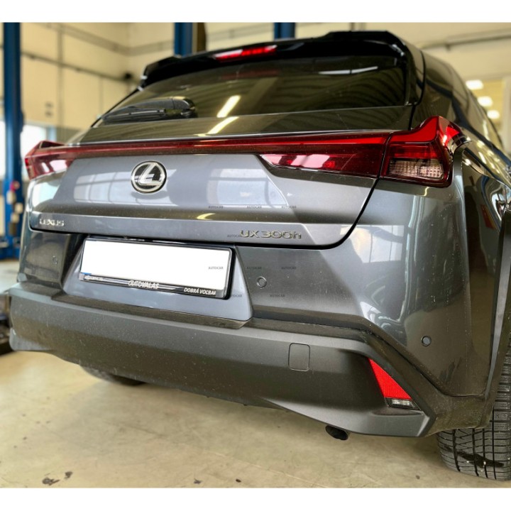 Cârlig de Remorcare, Auto-Hak, Sistem Demontabil Vertical, Lexus UX 2018 - Prezent - EDK.ro