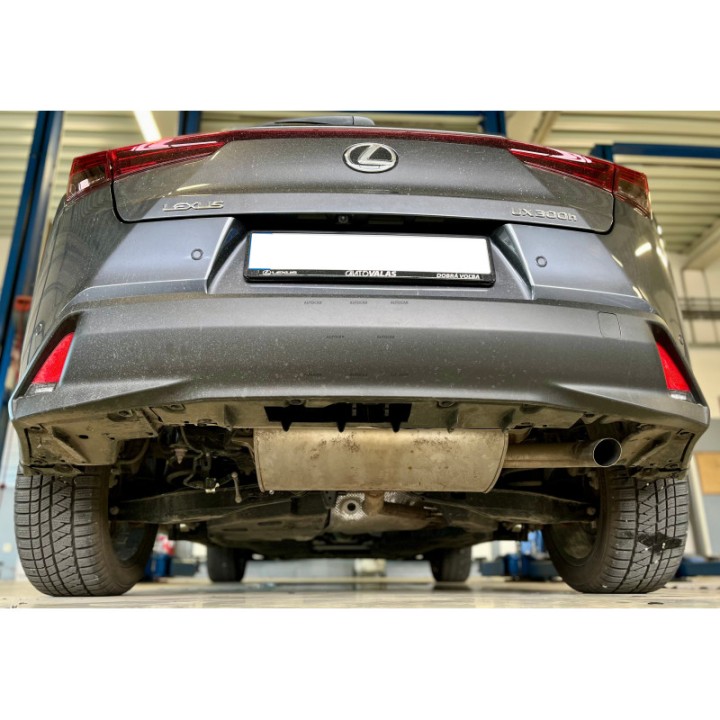Cârlig de Remorcare, Auto-Hak, Sistem Demontabil Vertical, Lexus UX 2018 - Prezent - EDK.ro
