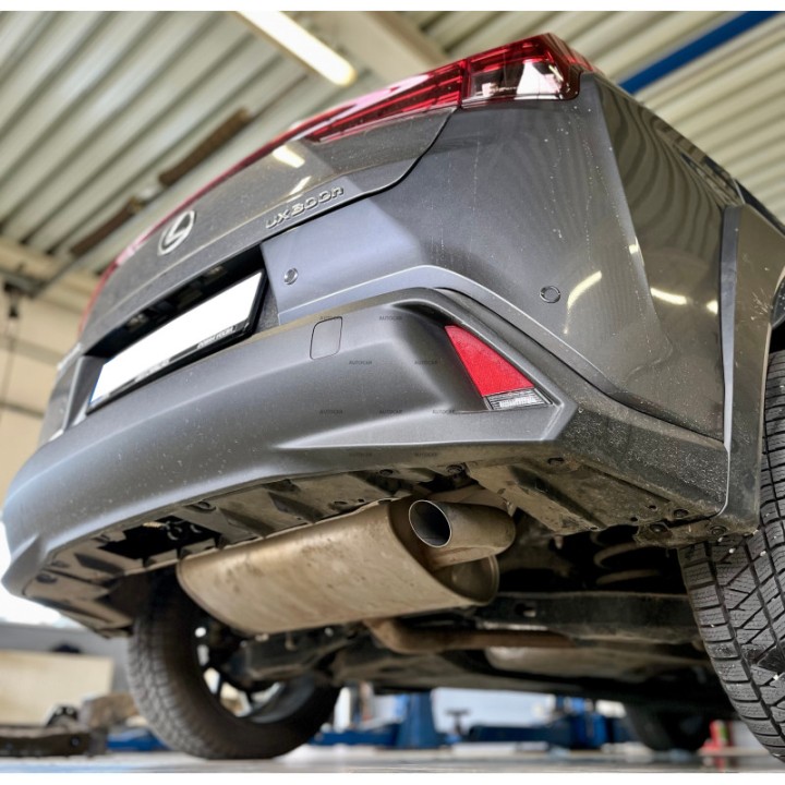 Cârlig de Remorcare, Auto-Hak, Sistem Demontabil Vertical, Lexus UX 2018 - Prezent - EDK.ro