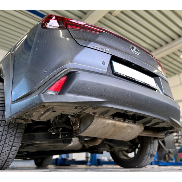 Cârlig de Remorcare, Auto-Hak, Sistem Demontabil Vertical, Lexus UX 2018 - Prezent - EDK.ro