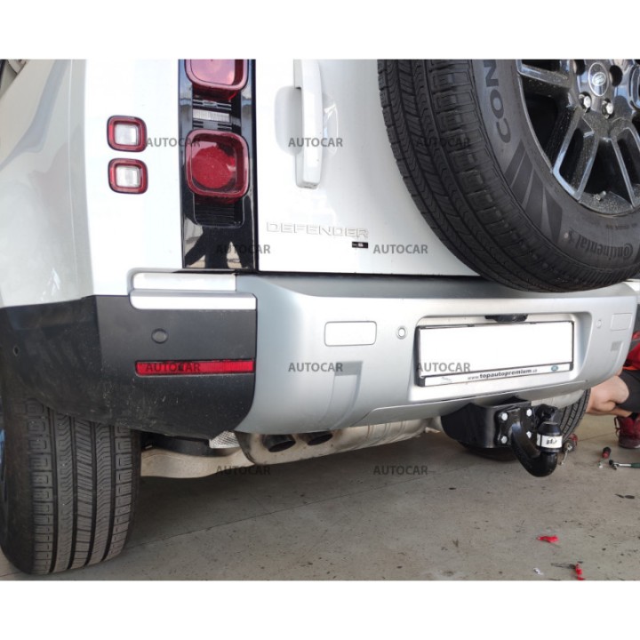 Fixed Towbar, GDW, Land Rover Defender 90 / 110 / 130 2019 - Present - EDK.ro