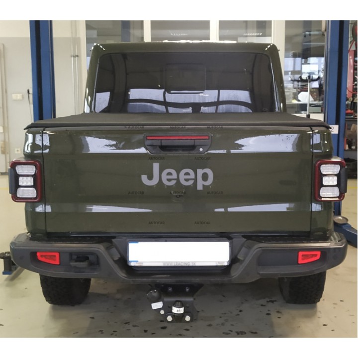 Semi-Detachable Bolted Towbar, GDW, Jeep Gladiator 2019 - Present - EDK.ro