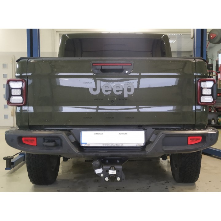 Semi-Detachable Bolted Towbar, GDW, Jeep Gladiator 2019 - Present - EDK.ro