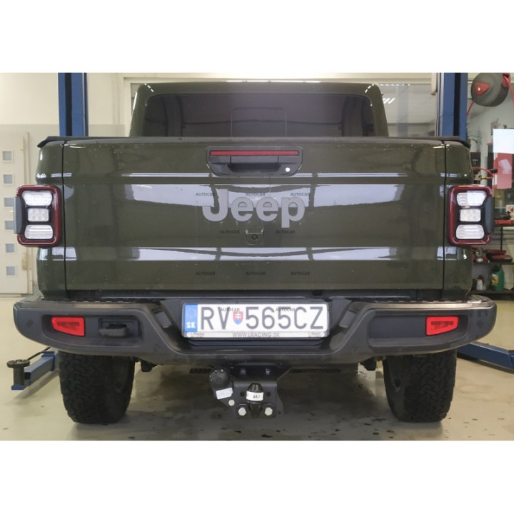 Semi-Detachable Bolted Towbar, GDW, Jeep Gladiator 2019 - Present - EDK.ro