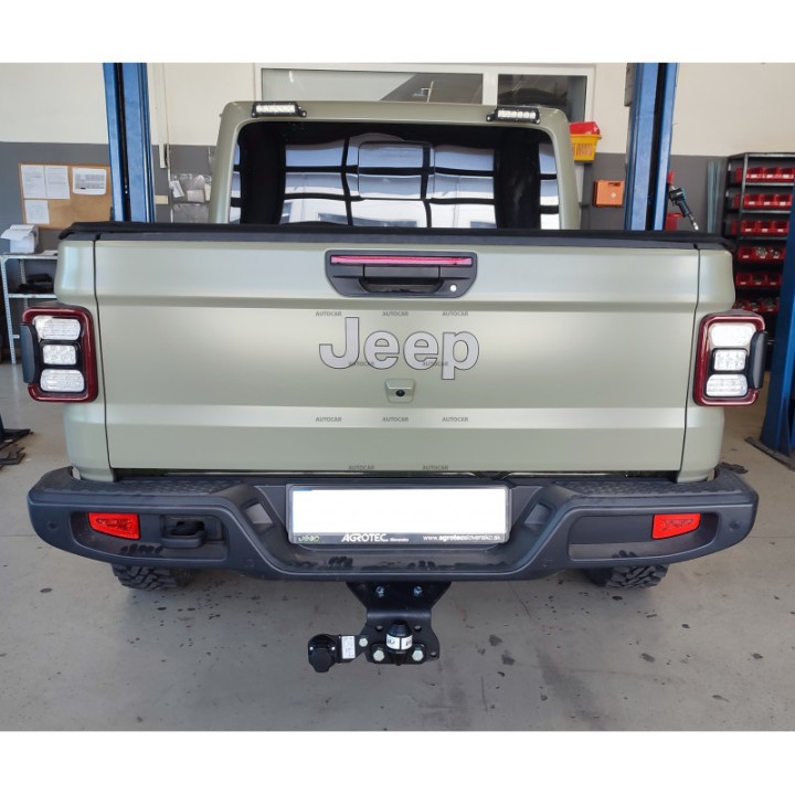 Cârlig de Remorcare Semi-Detașabil cu Șuruburi, GDW, Jeep Gladiator 2019 - Prezent - EDK.ro