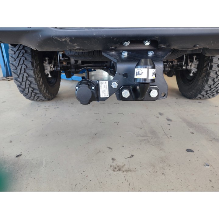 Cârlig de Remorcare Semi-Detașabil cu Șuruburi, GDW, Jeep Gladiator 2019 - Prezent - EDK.ro