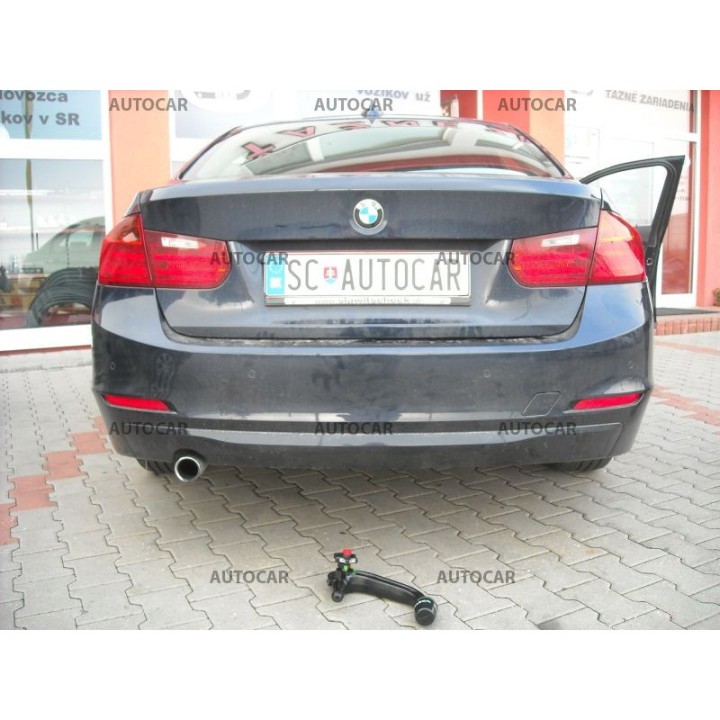 Cârlig de Remorcare Detașabil Vertical cu Cheie, Westfalia Automotive 3 F30/F31, BMW Seria 3 2012 - 2014 - EDK.ro