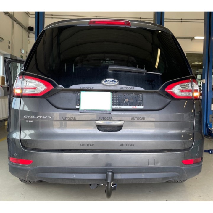 Towbar, Auto-Hak, Vertical Detachable System, Ford Galaxy 2015 - Present - EDK.ro