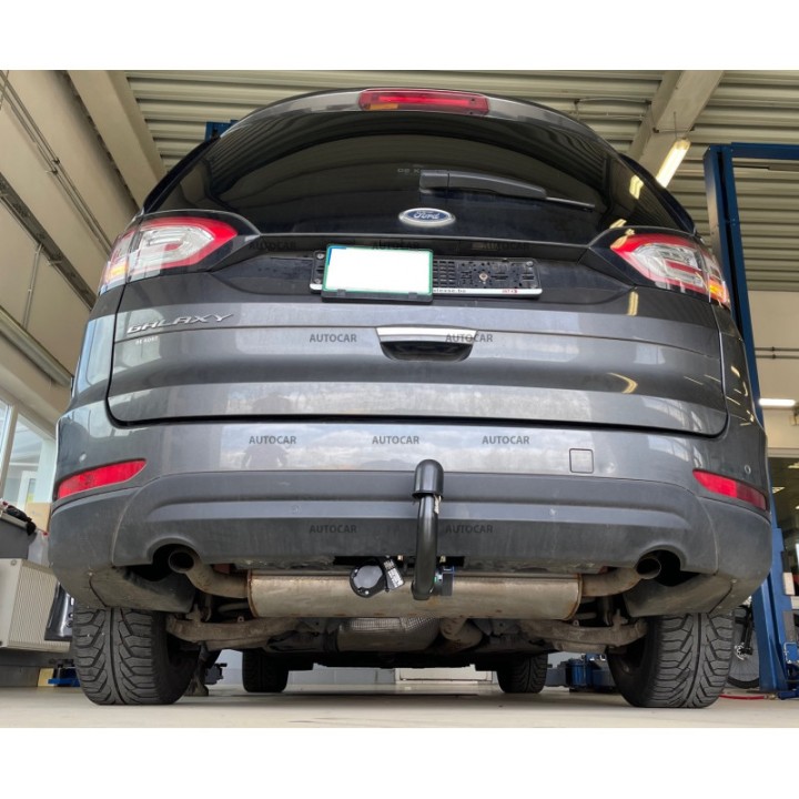 Cârlig de Remorcare, Auto-Hak, Sistem Demontabil Vertical, Ford Galaxy 2015 - Prezent - EDK.ro