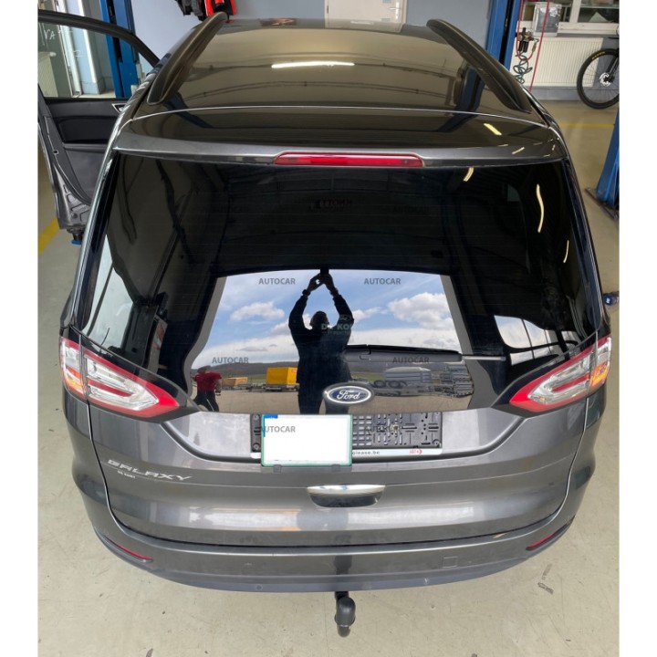 Cârlig de Remorcare, Auto-Hak, Sistem Demontabil Vertical, Ford Galaxy 2015 - Prezent - EDK.ro