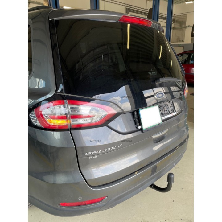 Towbar, Auto-Hak, Vertical Detachable System, Ford Galaxy 2015 - Present - EDK.ro