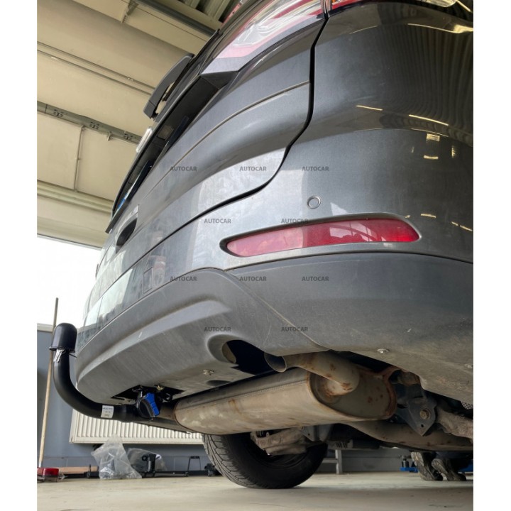 Cârlig de Remorcare, Auto-Hak, Sistem Demontabil Vertical, Ford Galaxy 2015 - Prezent - EDK.ro