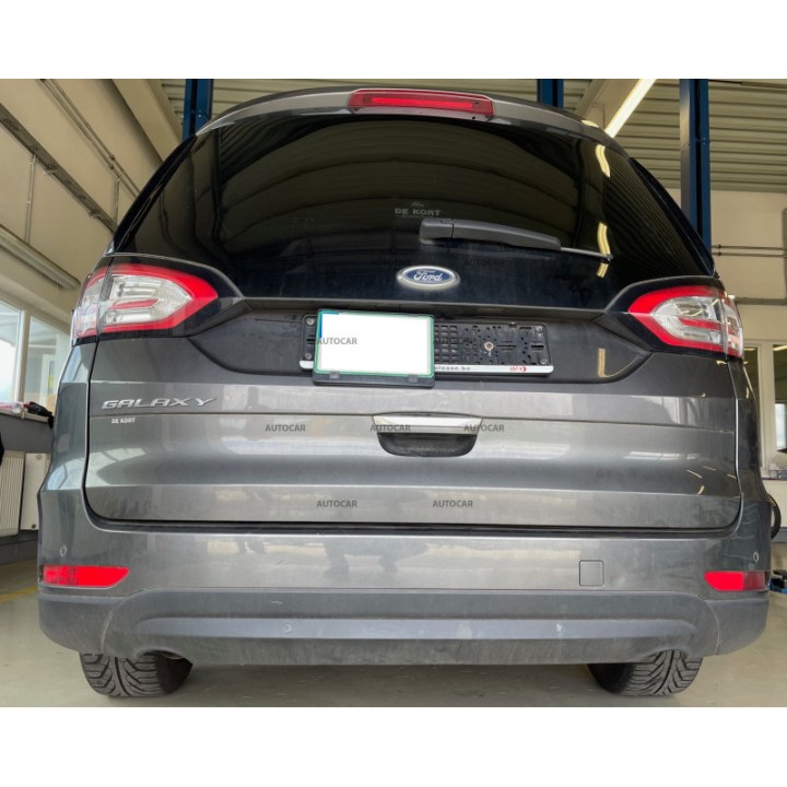 Cârlig de Remorcare, Auto-Hak, Sistem Demontabil Vertical, Ford Galaxy 2015 - 2023 - EDK.ro