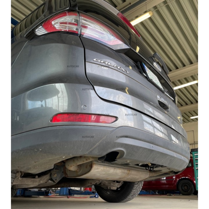 Cârlig de Remorcare, Auto-Hak, Sistem Demontabil Vertical, Ford Galaxy 2015 - Prezent - EDK.ro