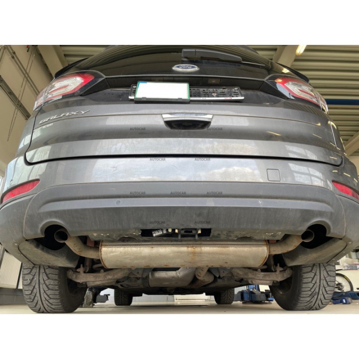 Cârlig de Remorcare, Auto-Hak, Sistem Demontabil Vertical, Ford Galaxy 2015 - Prezent - EDK.ro