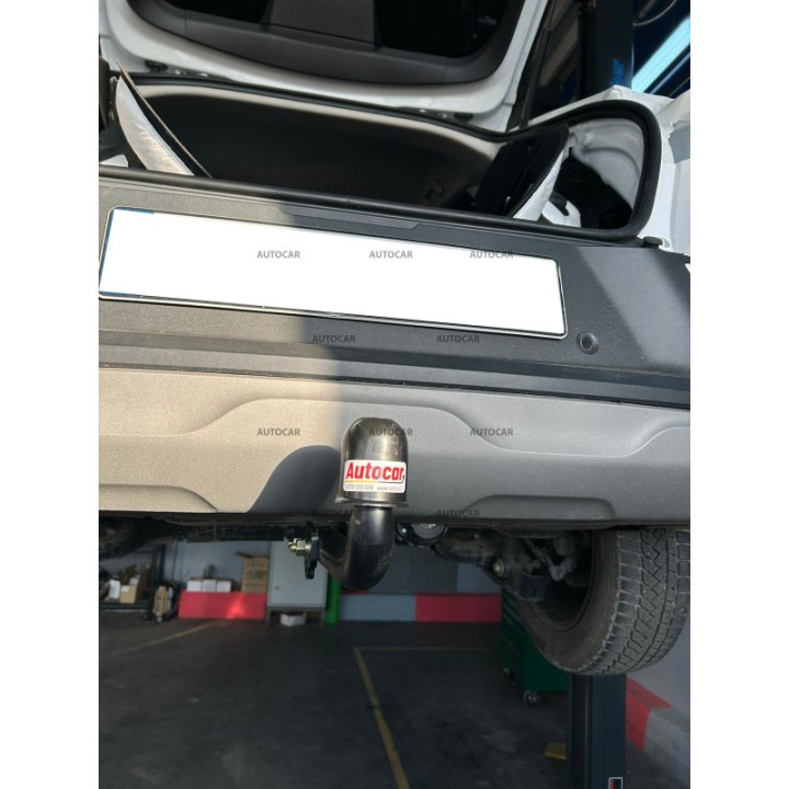 Towbar, Auto-Hak, Semi-Detachable System, Renault Arkana 2021 - Present - EDK.ro