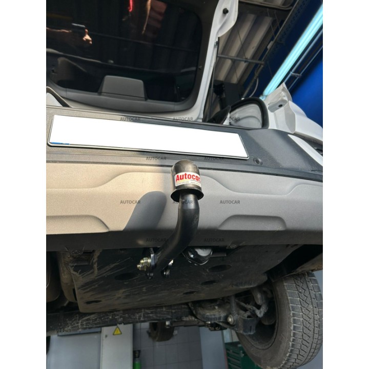 Towbar, Auto-Hak, Semi-Detachable System, Renault Arkana 2021 - Present - EDK.ro