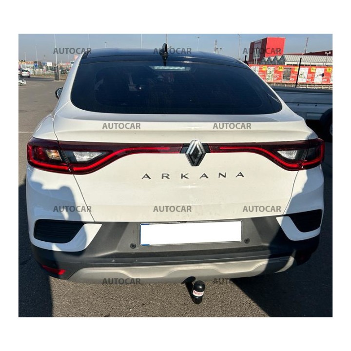 Cârlig de Remorcare, Auto-Hak, Sistem Semi-Demontabil, Renault Arkana 2021 - Prezent - EDK.ro