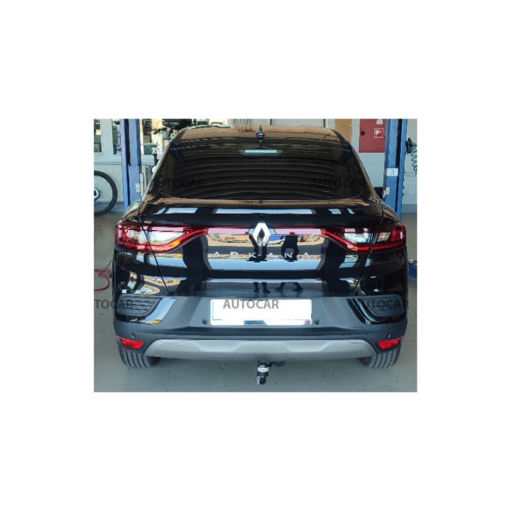 Cârlig de Remorcare, Auto-Hak, Sistem Demontabil Vertical, Renault Arkana 2021 - Prezent - EDK.ro