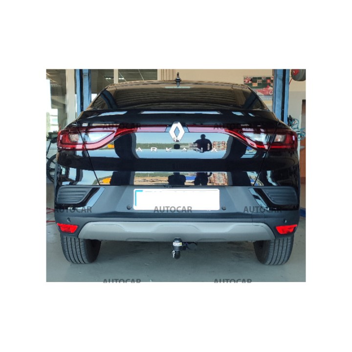 Towbar, Auto-Hak, Vertical Detachable System, Renault Arkana 2021 - Present - EDK.ro