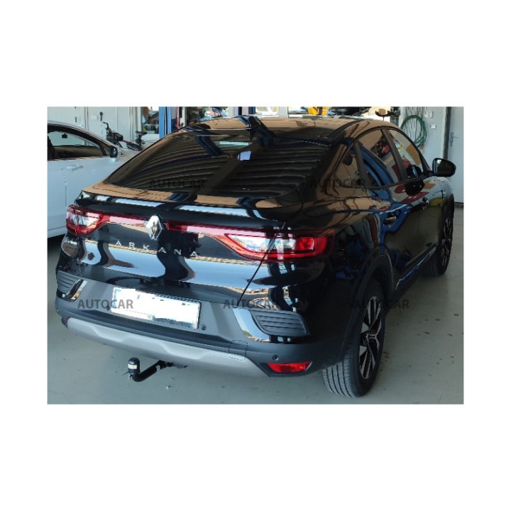 Towbar, Auto-Hak, Vertical Detachable System, Renault Arkana 2021 - Present - EDK.ro