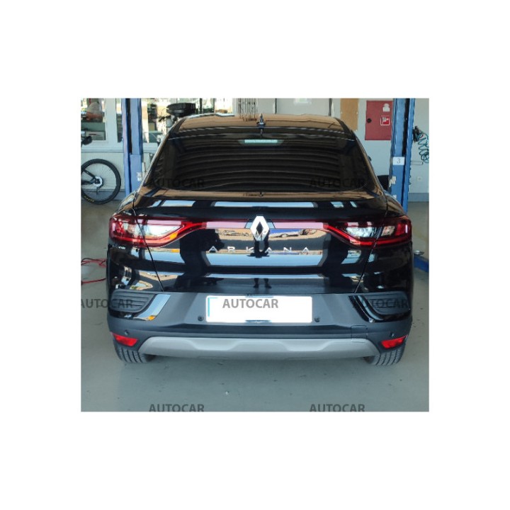 Cârlig de Remorcare, Auto-Hak, Sistem Demontabil Vertical, Renault Arkana 2021 - Prezent - EDK.ro