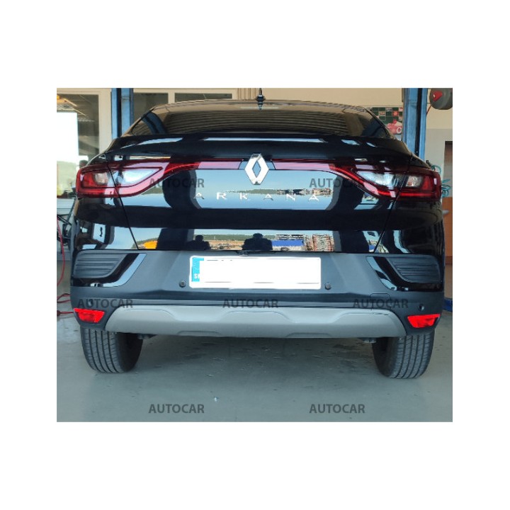 Cârlig de Remorcare, Auto-Hak, Sistem Demontabil Vertical, Renault Arkana 2021 - Prezent - EDK.ro
